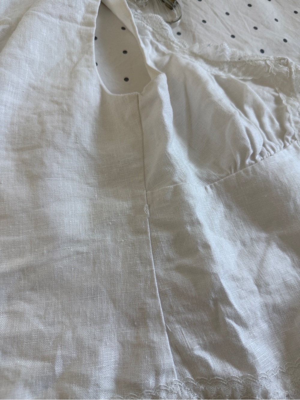 Reformation Rosalie Linen Top - Picture 4 of 5